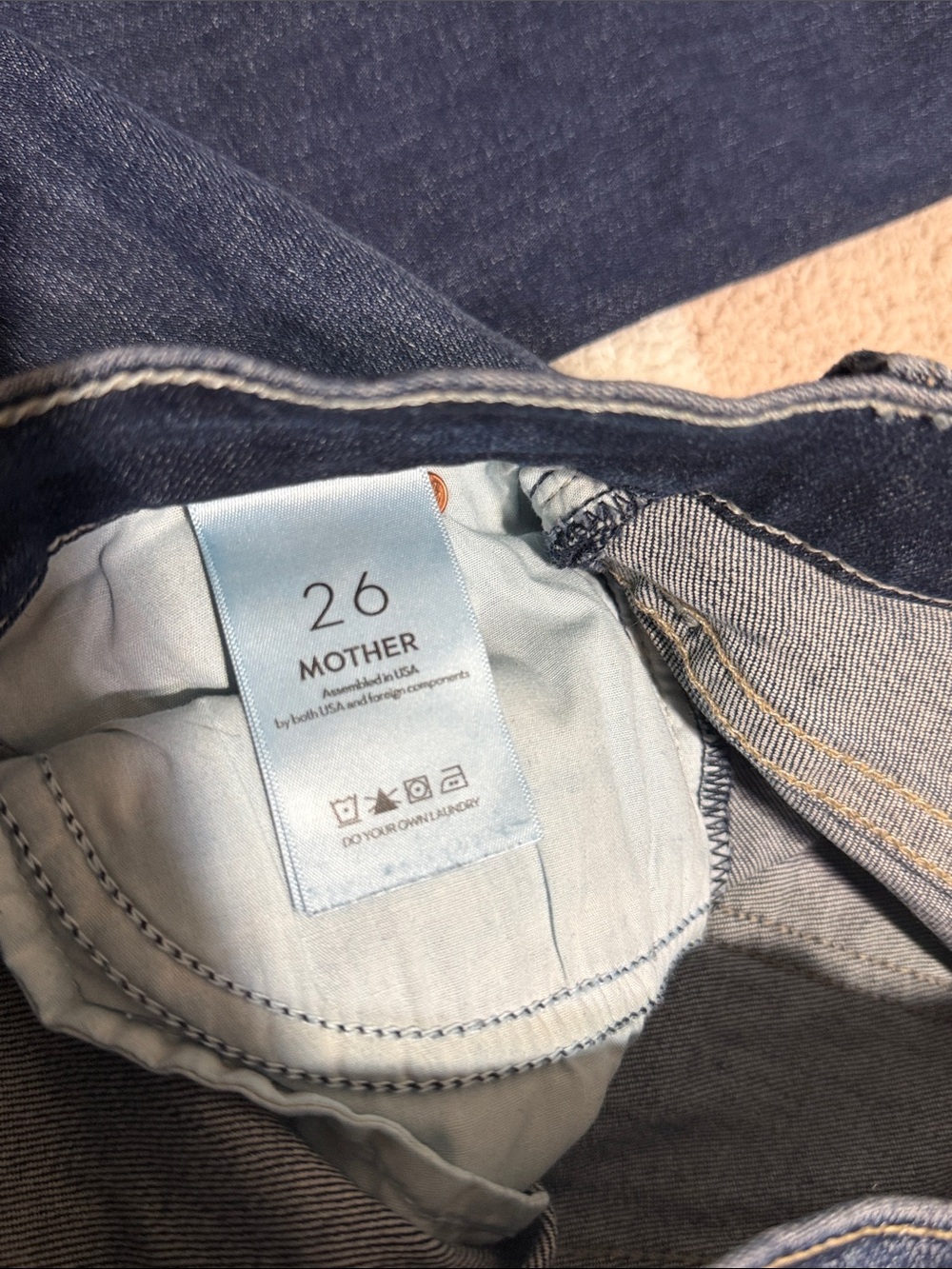 Mother skinny jeans - Picture 4 of 5